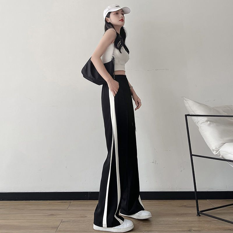 กางเกงวอร์ม ขายาว street ขากระบอก รหัส CN3037