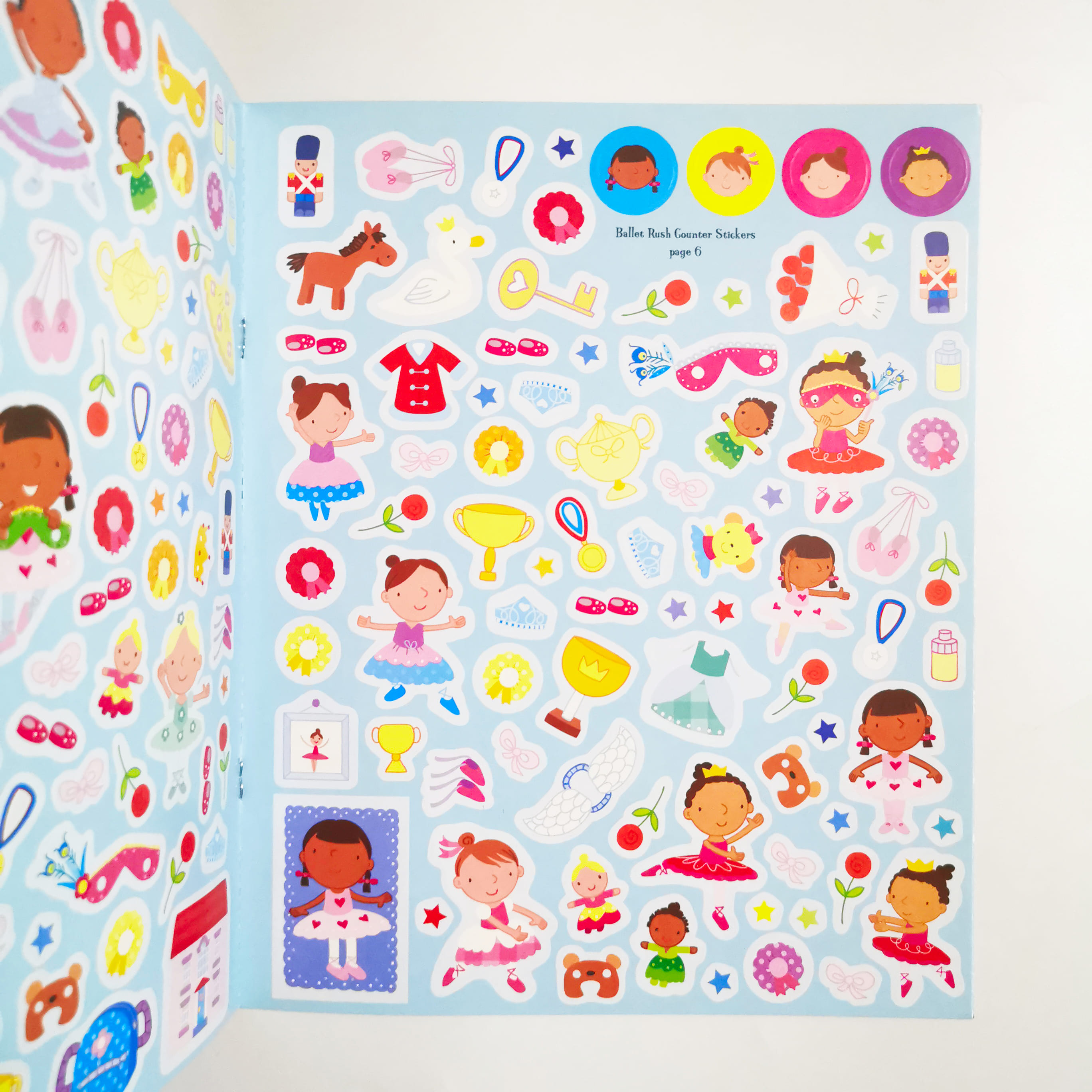 My First Ballerina Sticker Book