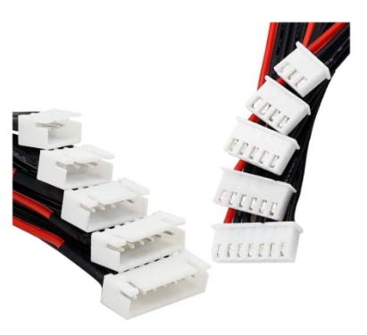 [สายต่อ บาลานซ์] 2S/3S/4S/5S/6S Battery Balance Charger Silicone Wire Extension Lead JST-XH ยาวประมาณ 20cm