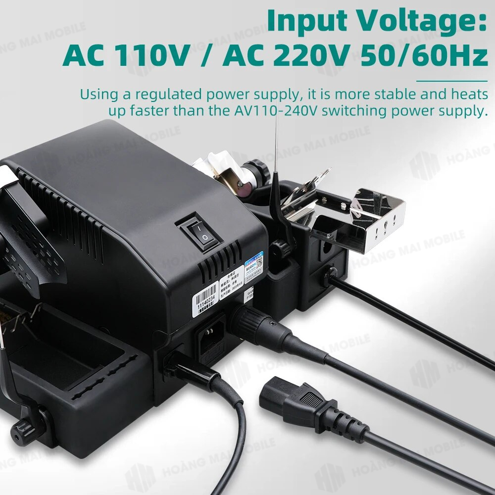 หัวแแร้ง Sugon T60+แท่นเสริม Tj8