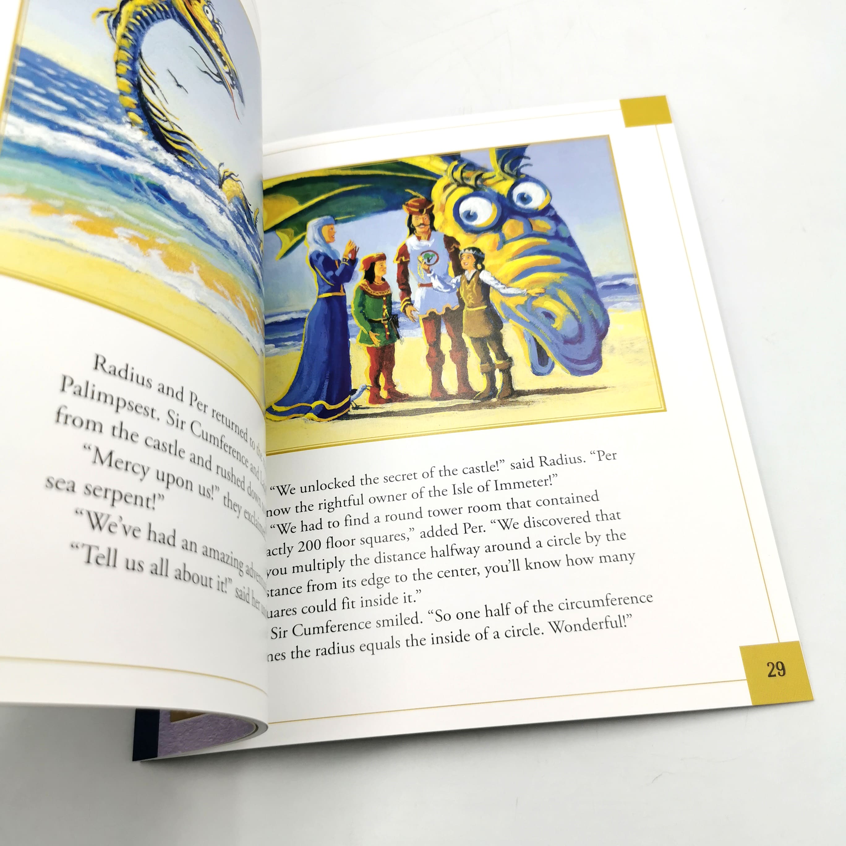 Sir Cumference and the Isle of Immeter