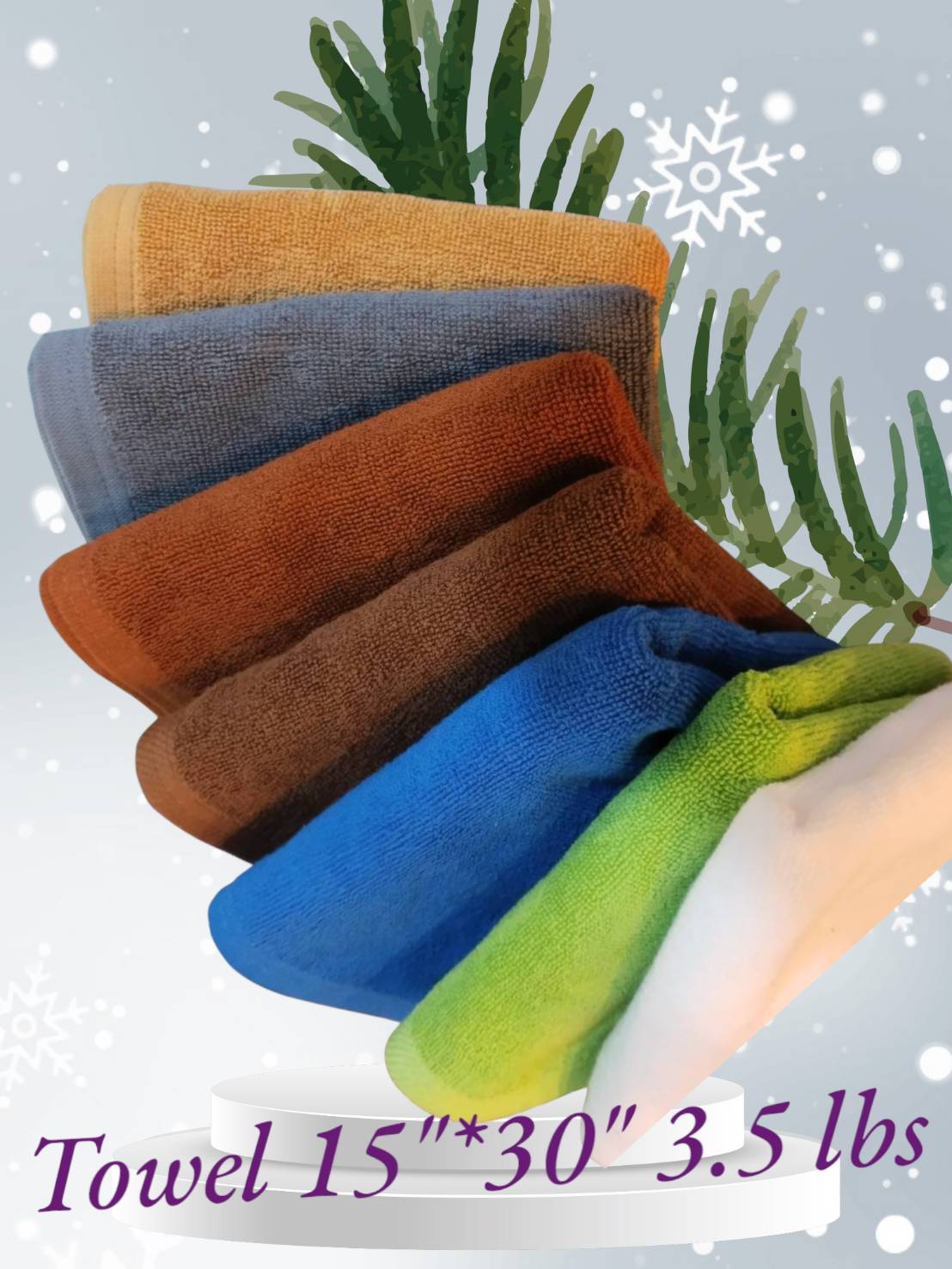 ผ้าขนหนู Towel เกรดA