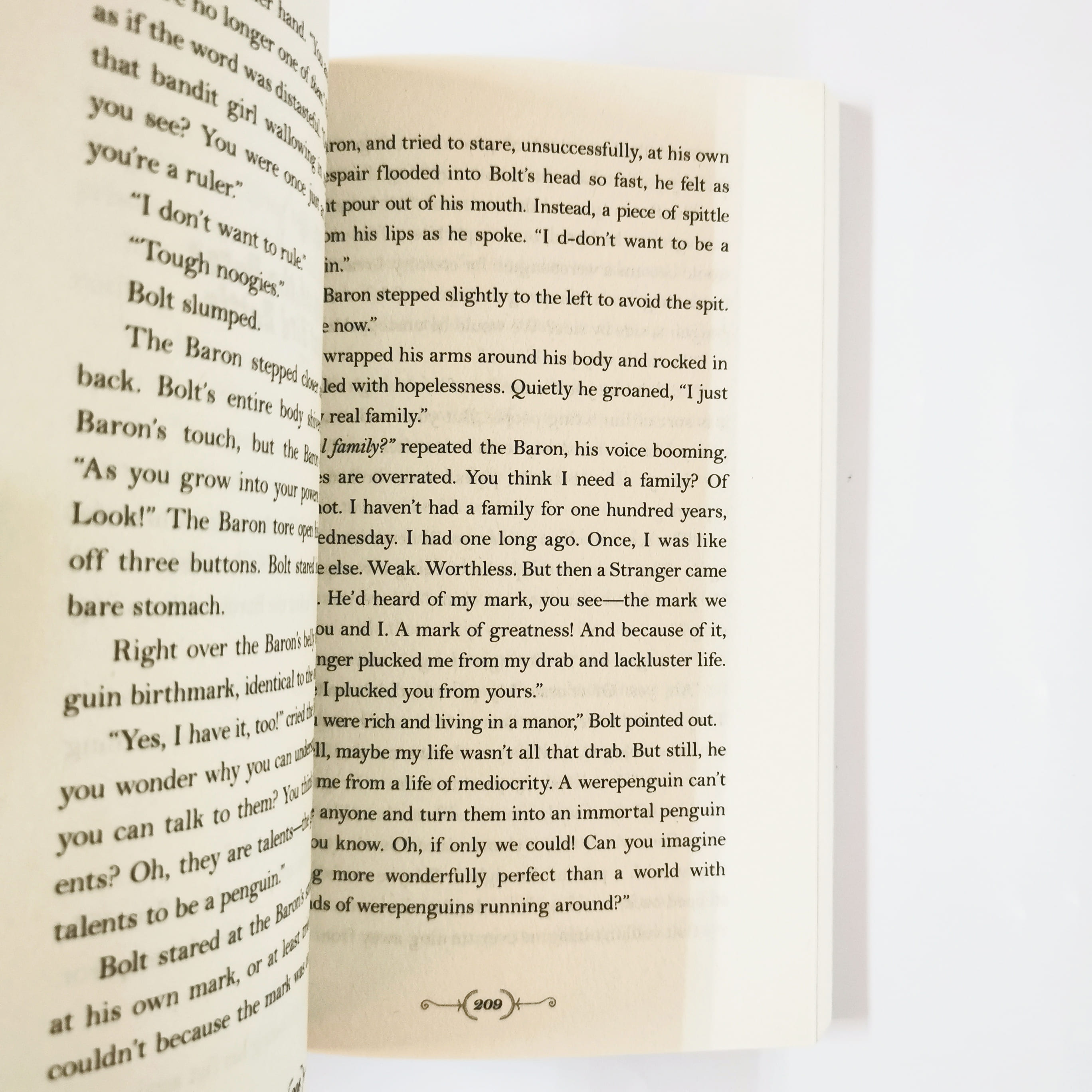 The Curse of the Werepenguin (Werepenguin)