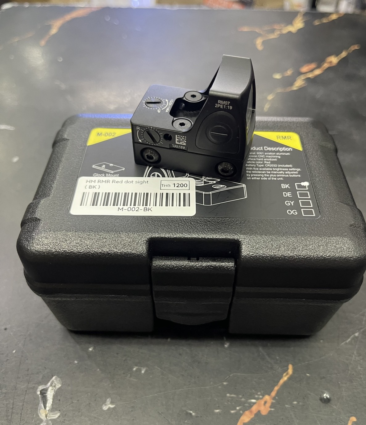 Red Dot RMR With Glock Mount / Sotac