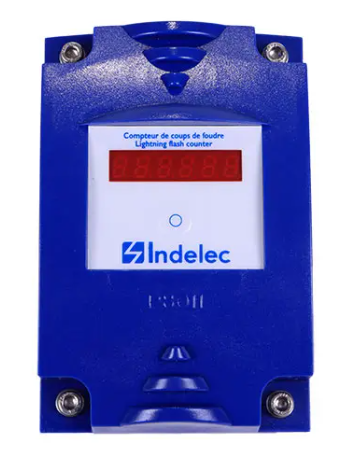 NDELEC COUNTER 080831-1D IMAX 100KA Advanced Flash Lightning Counter
