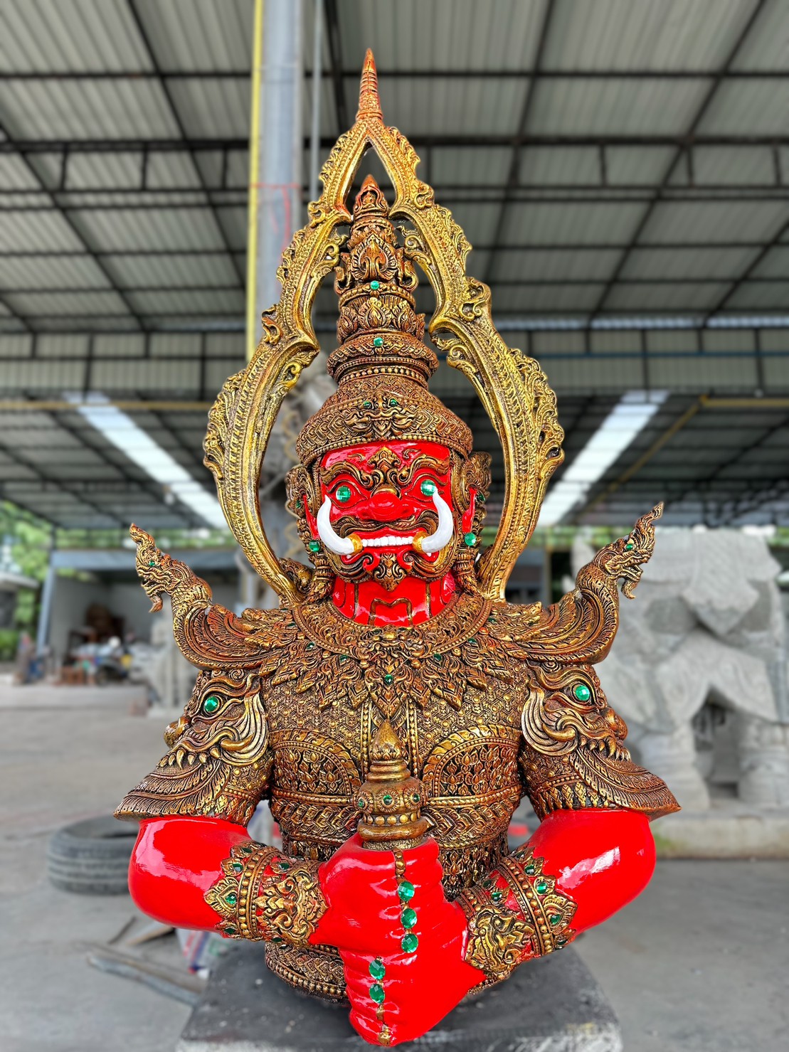 ท้าวเวสสุวรรณ 2.80 เมตรA