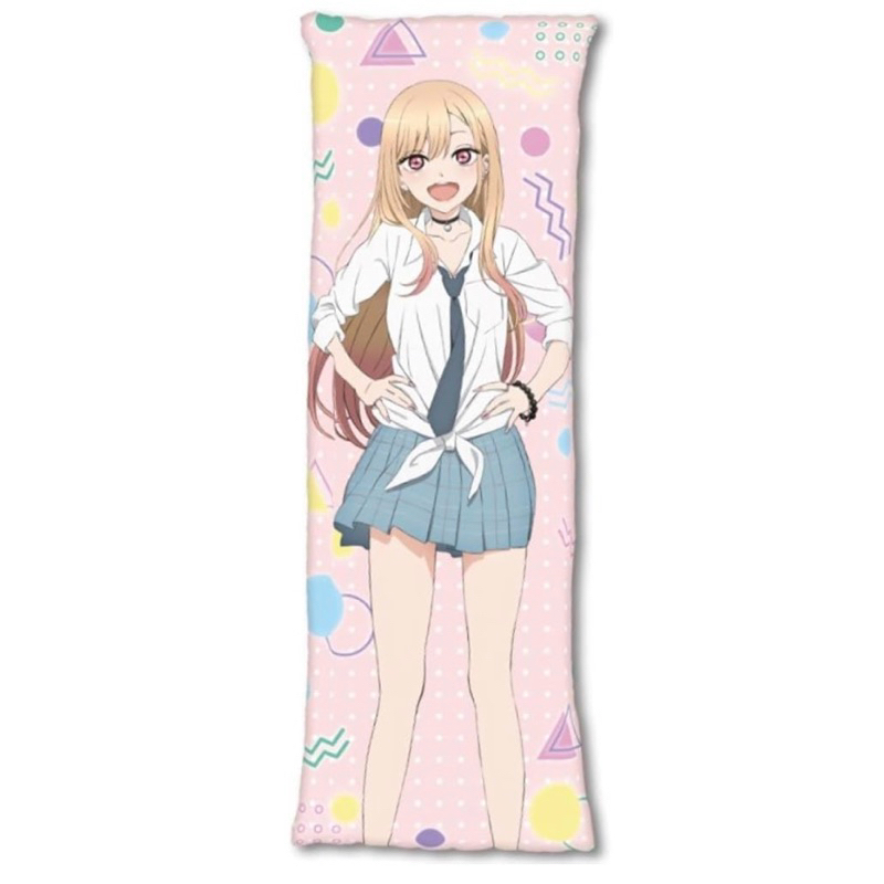 หมอน(ใหญ่) คิตะกาวะ มาริน -หนุ่มเย็บผ้ากับสาวนักคอสเพลย์[My Dress-Up Darling -Long Cushion- Kitagawa Marin]