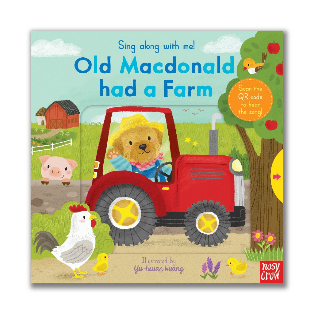 Old Macdonald had a Farm (Sing Along With Me!)