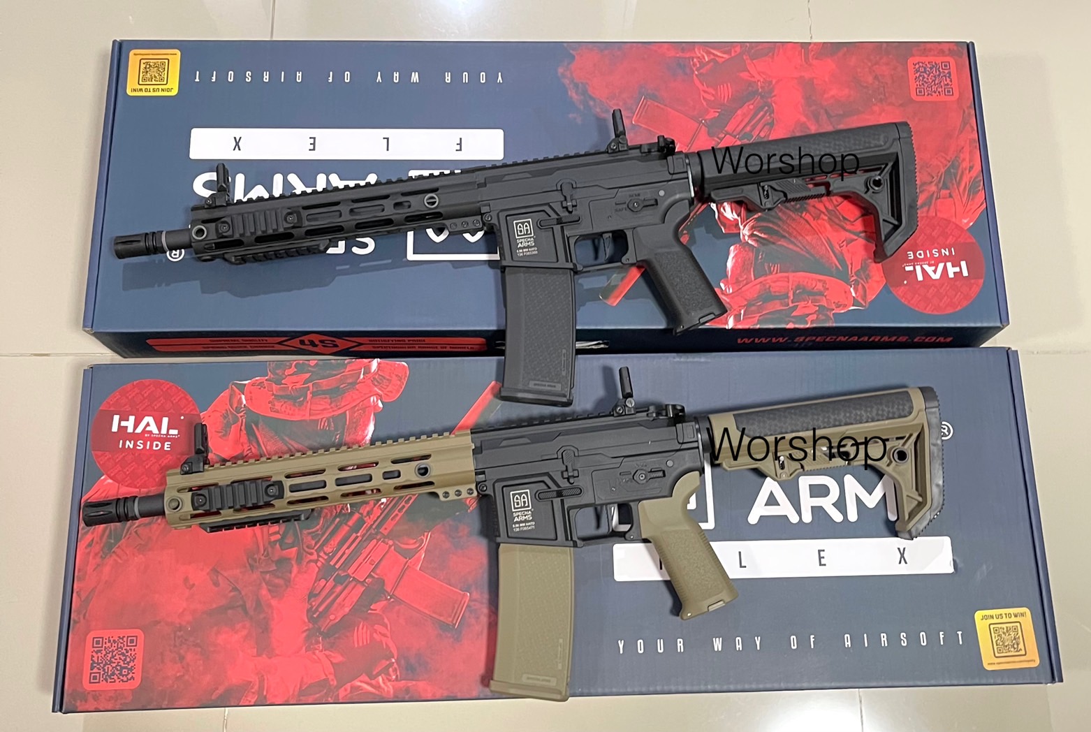 Specna Arms F05 HAL / สี