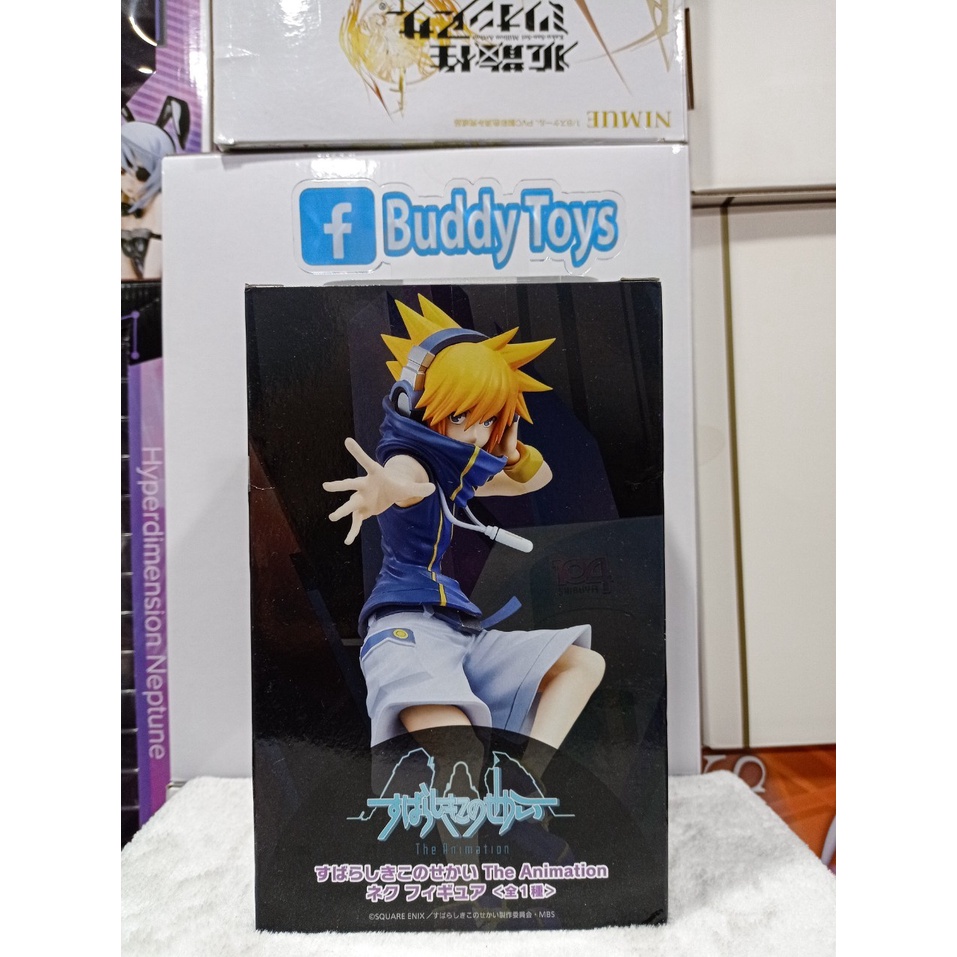 [ Figure แท้ ] The World Ends with You The Animation - Neku [ SQUARE ENIX ]
