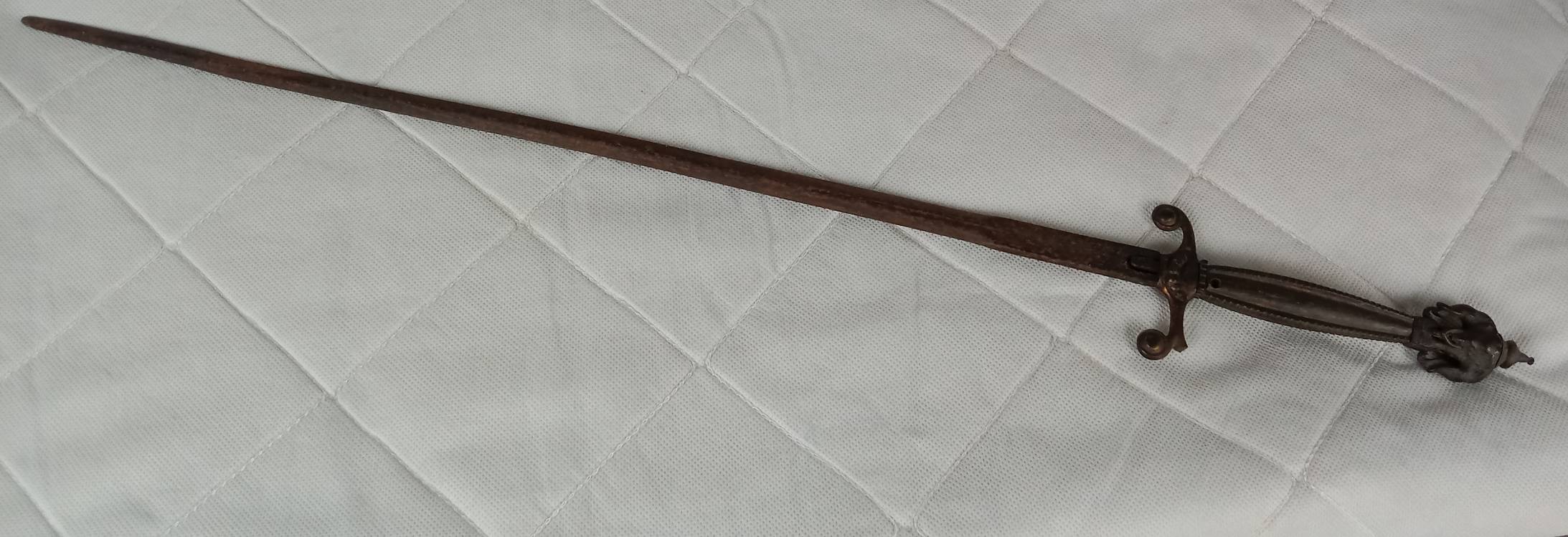 336.กระบี่ช้างสี่เศียร สมัยรัชกาลที่ 5