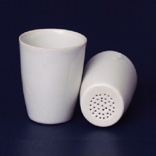 Crucible ทรงสูง (เบ้ากระเบื้องมีฝา) 30ml., China