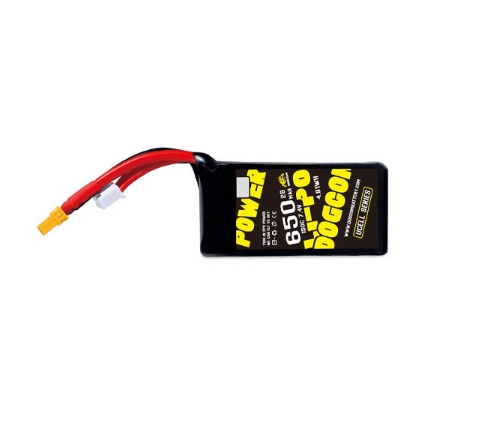 DOGCOM 2S 450 550 560 650 850MAH 150C XT30 LIPO BATTERY แรงๆ