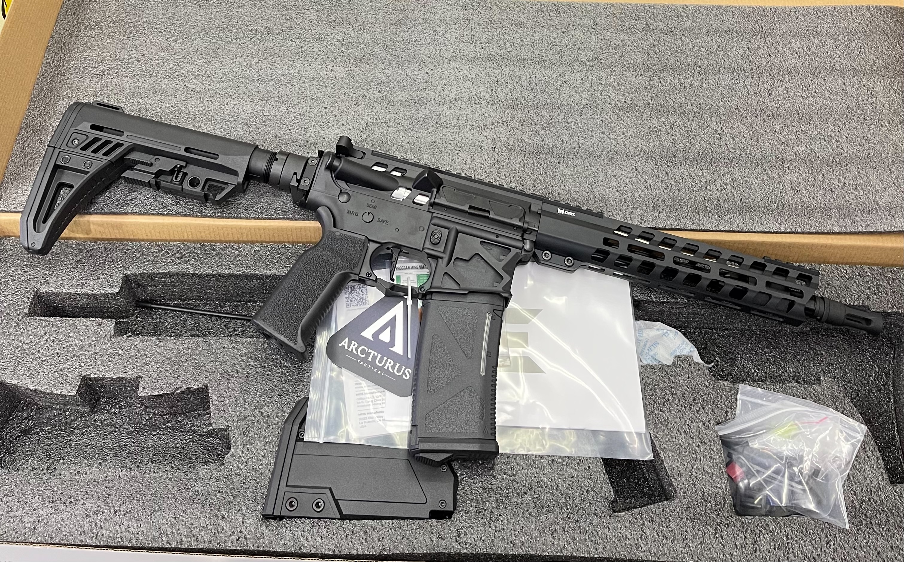 AT-CAT-01-FE/AT X C.A.T. AR-15 - ARCTURUS