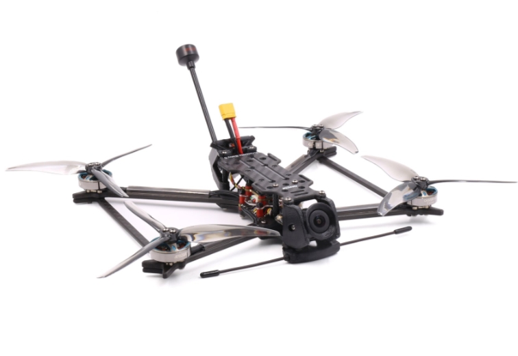 GEPRC Crocodile5 Baby LR Analog & HD LongRange FPV โดรนขนาดใบพัด 5นิ้ว