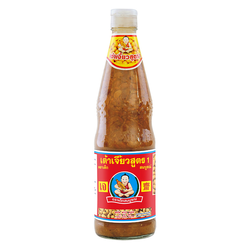 8850206160020 เด็กสมบูรณ์-เต้าเจี้ยวสูตร1ขวดใหญ่800ก.