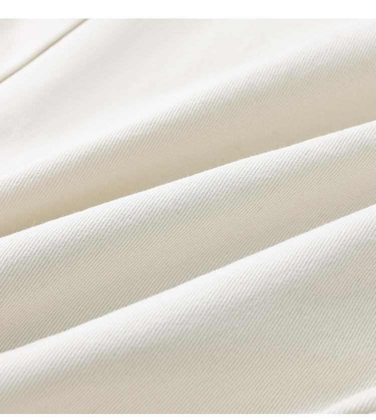 กางเกงวอร์ม สตรีท เอวสูง รุ่นกระเป๋าข้าง รหัส CN3175