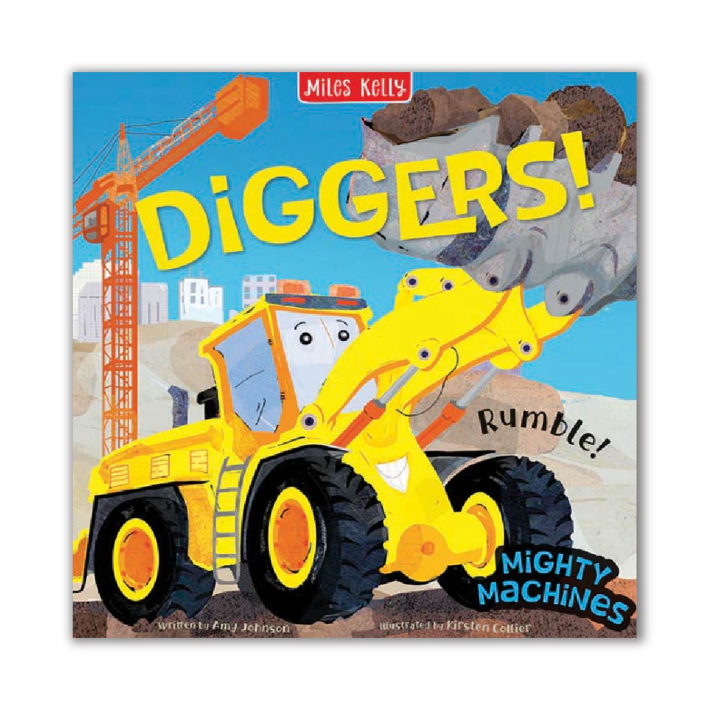Mighty Machines: Diggers