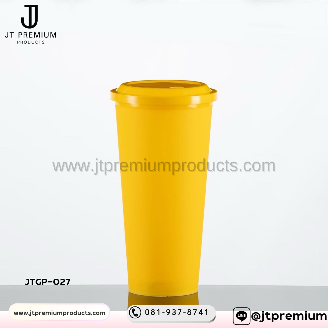 แก้วพลาสติก พรีเมี่ยม รุ่น JTGP-027