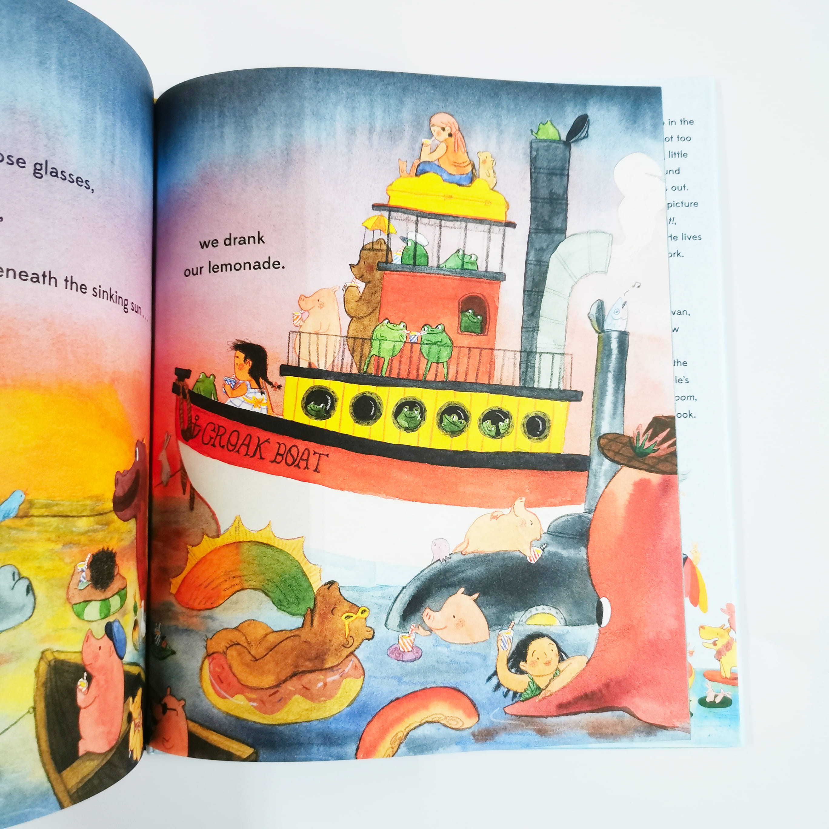 It Began with Lemonade