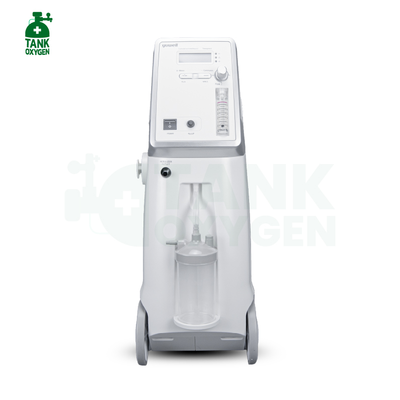 Yuwell รุ่น 9F-5W เครื่องผลิตออกซิเจน 5 ลิตร รับประกันศูนย์ไทย 3 ปี
