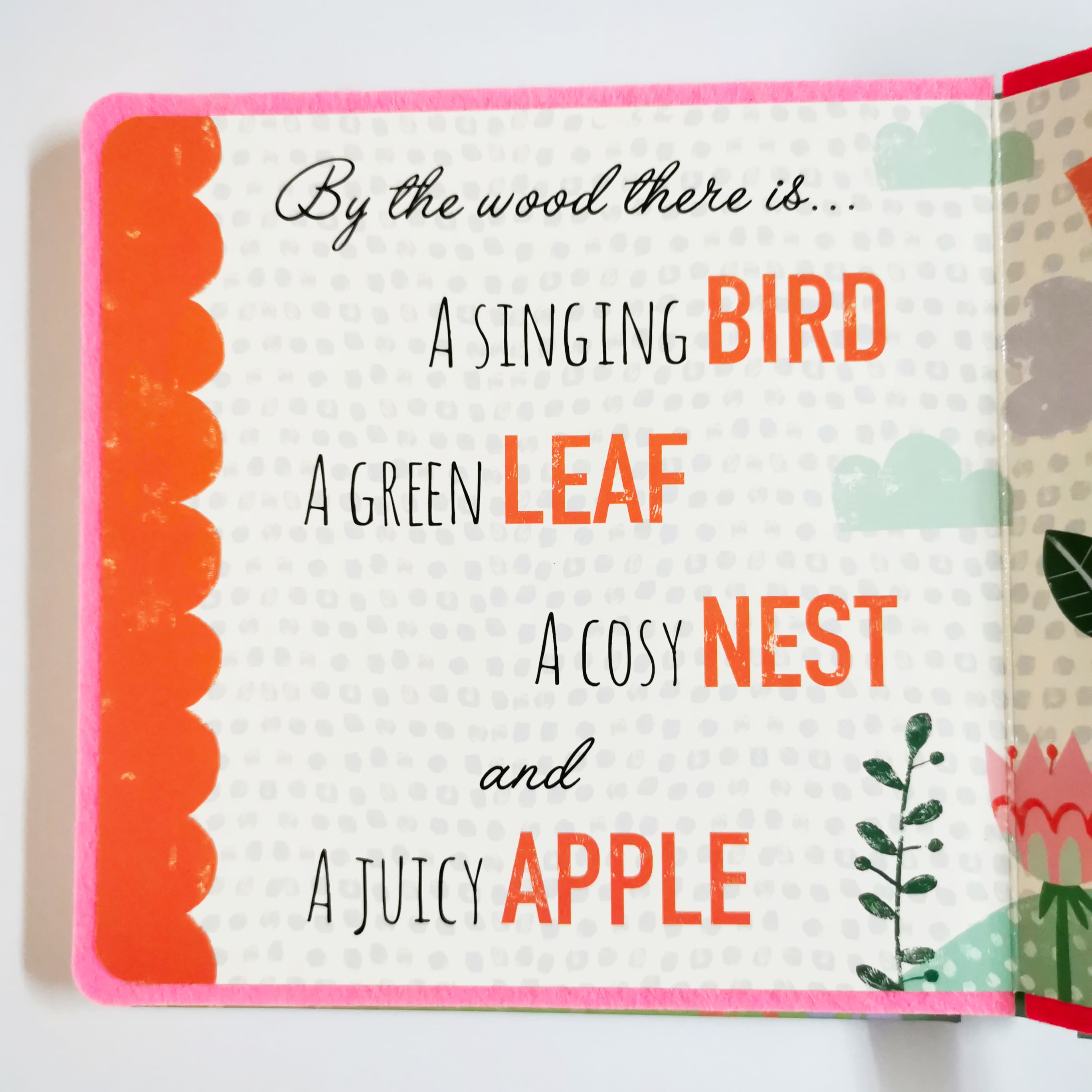 First Words in the Garden (Felt Friends)