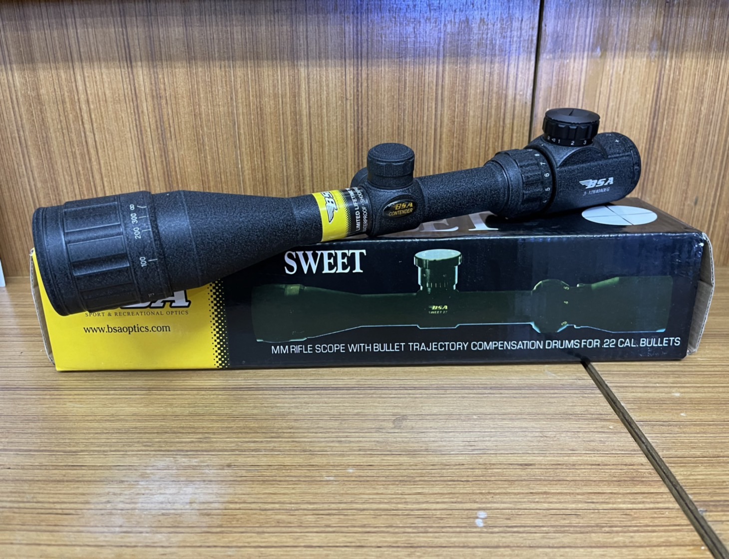 BSA 3-12x40 AOEG