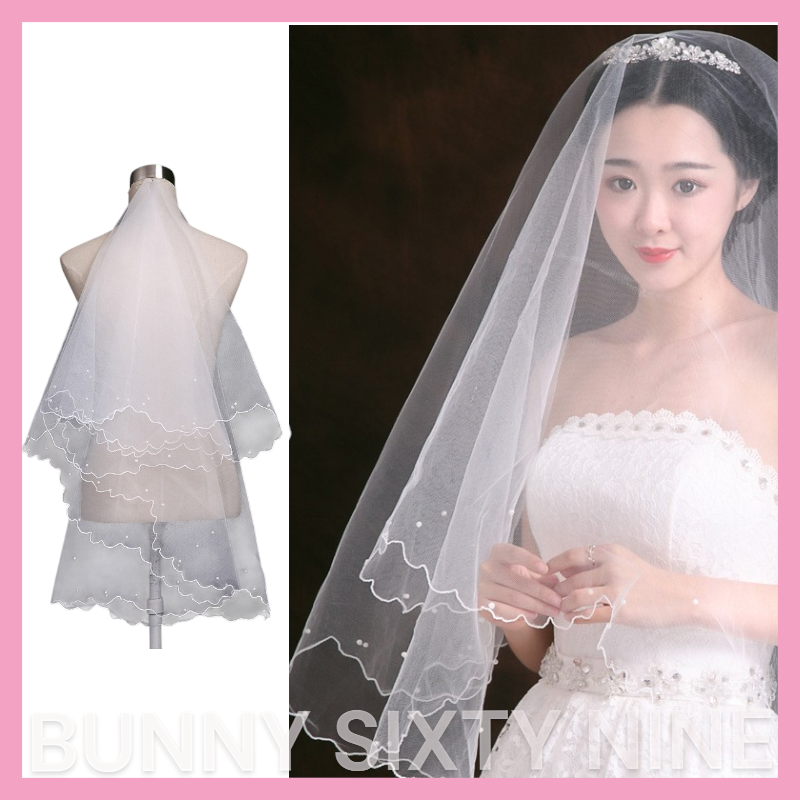 เวลเจ้าสาว เวลแต่งงาน ประดับผม หลากหลายแบบ