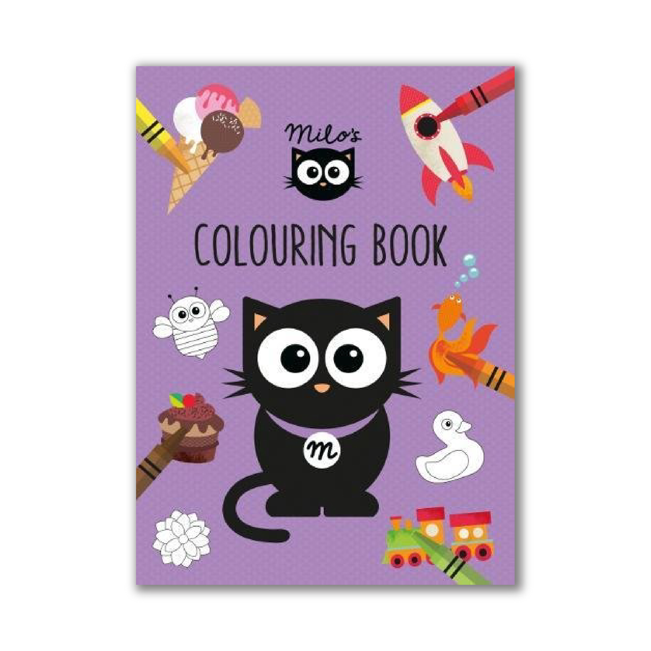 Milo's Colouring Book