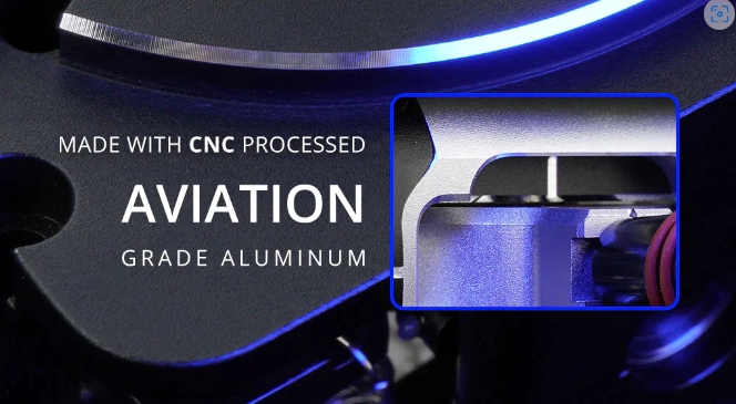 [ของแต่ง] AG01 CNC Hall Gimbal Sets New Colors ใชักับวิทยุ TX16S Boxer เนียนๆ แม่นยำสูง สวยงาม