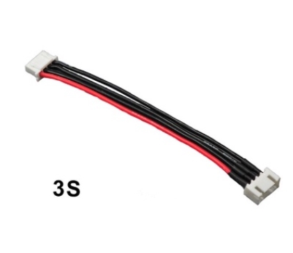 [สายต่อ บาลานซ์] 2S/3S/4S/5S/6S Battery Balance Charger Silicone Wire Extension Lead JST-XH ยาวประมาณ 20cm