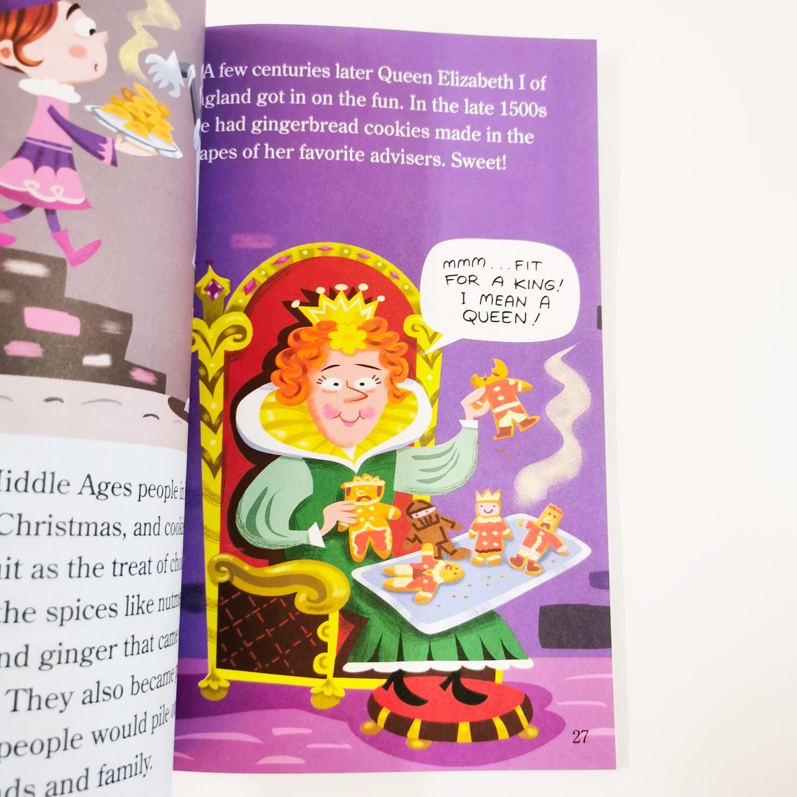 The Way the Cookie Crumbled (History of Fun Stuff to Go!)