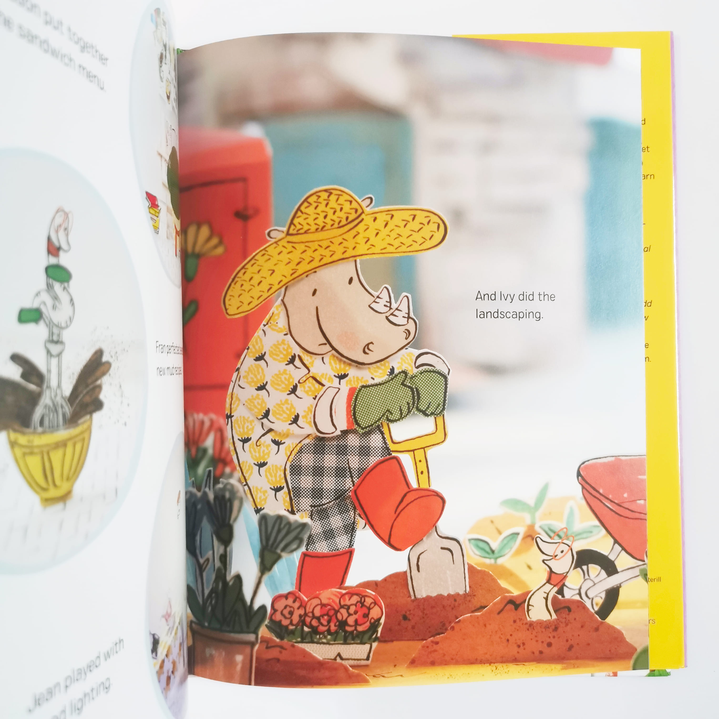 The Secret Rhino Society