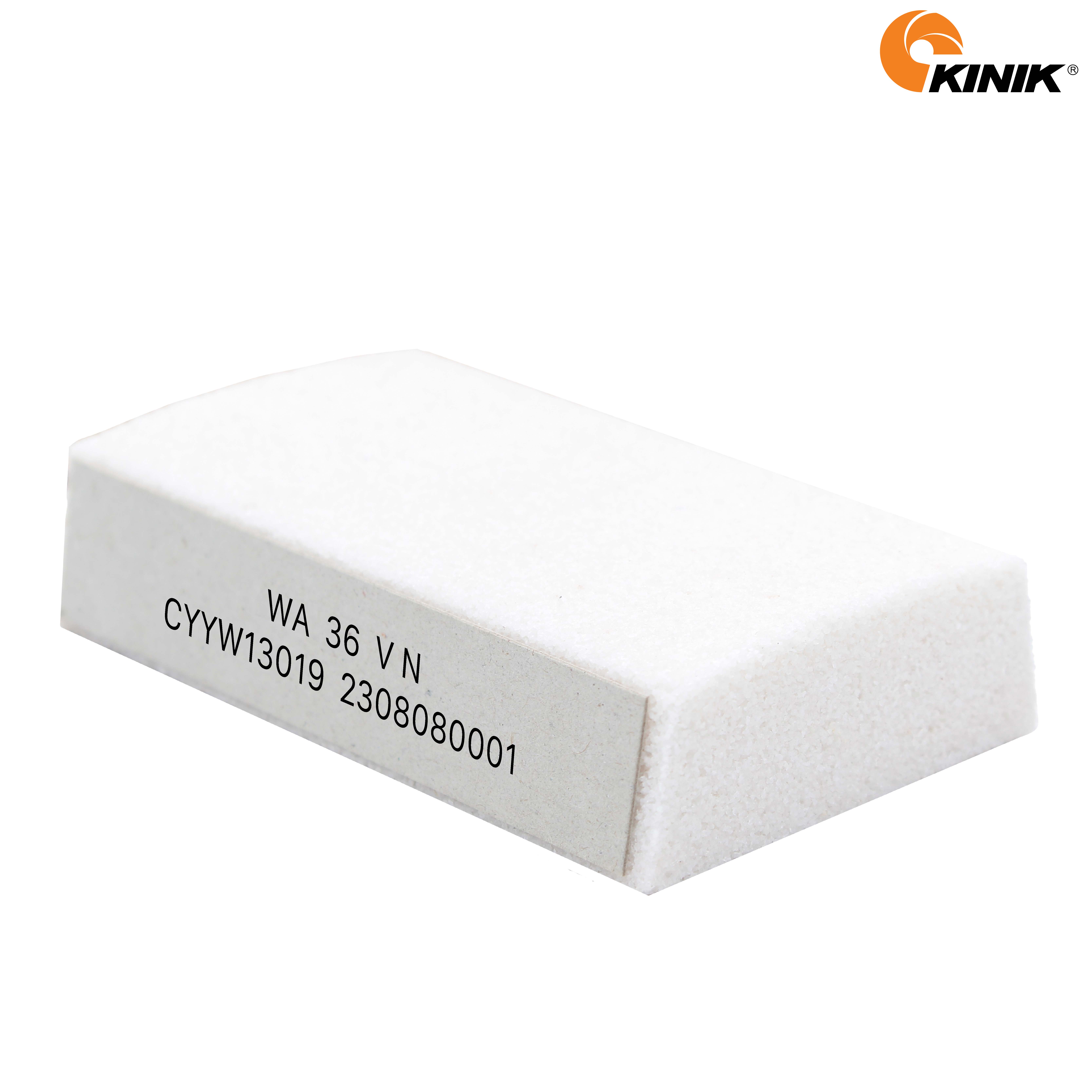หินเซกเม้นต์ KINIK WA36VN50 56/45x16x100 mm.