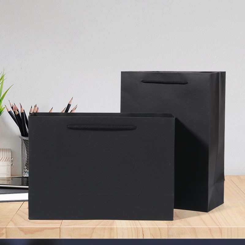 ถุงหิ้ว ถุงของขวัญ พร้อมริบบิ้น ขนาด 13.5 นิ้ว