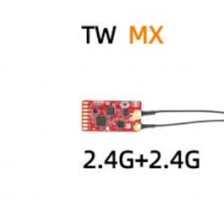 FrSky DUAL 2.4GHz TW MX Receiver