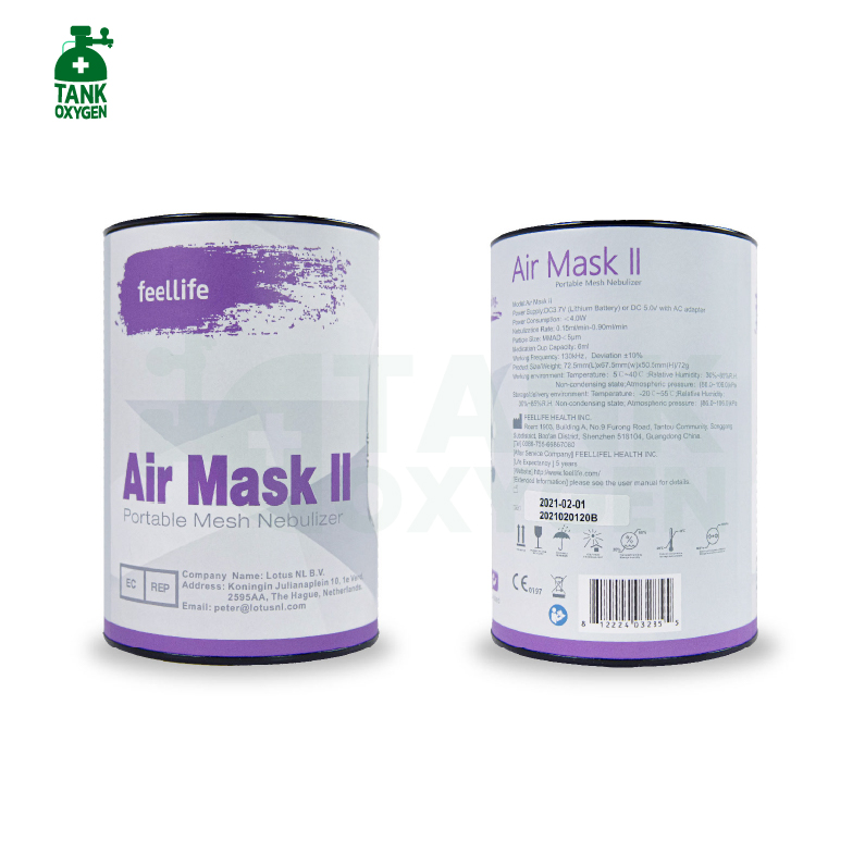 Feellife รุ่น Air Mask II เครื่องพ่นละอองยาแบบพกพา