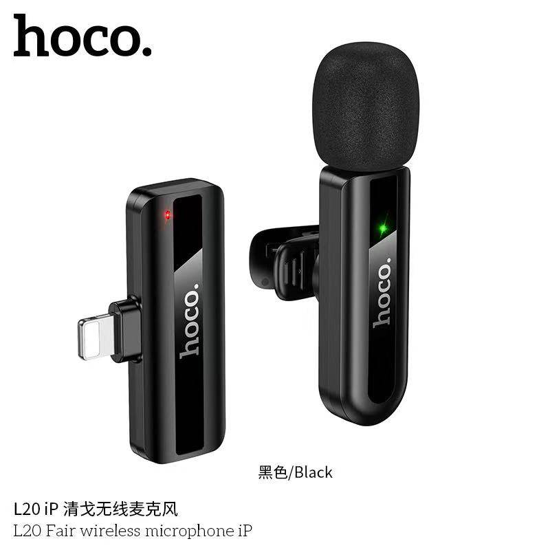 HOCO L20 I-P wireless microphone