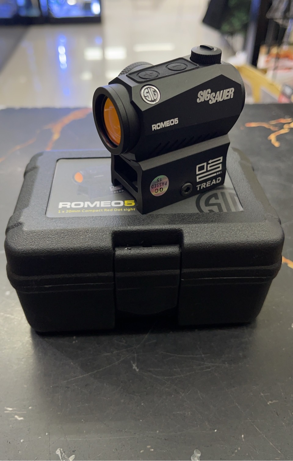 ดอท Romeo5 1*20mm Compact Red