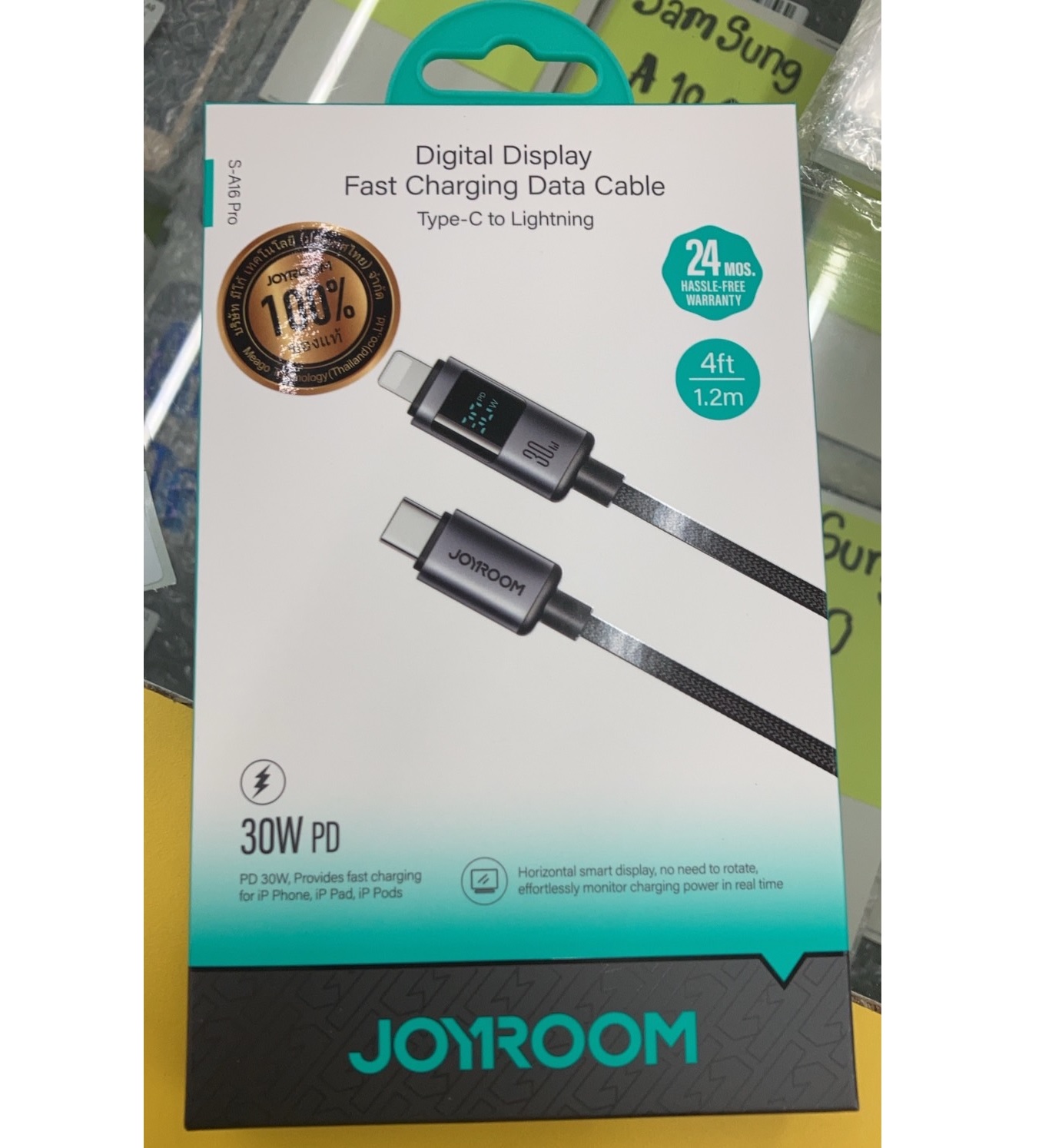 JOYROOM S-A16 Pro 30W TC TO IP LED