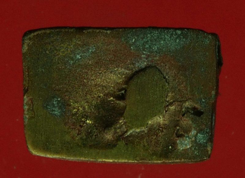 B2493 รูปหล่อหลวงพ่อแบน วัดพุน้อย ลพบุรี 8