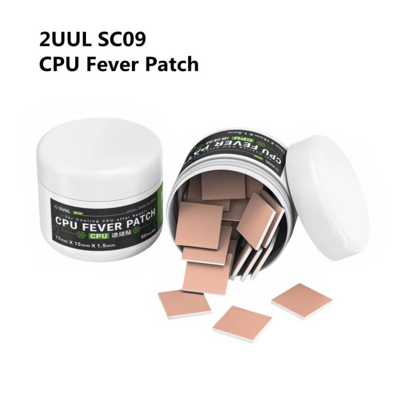 2UUL SC09 แผ่นระบายวามร้อน CPU