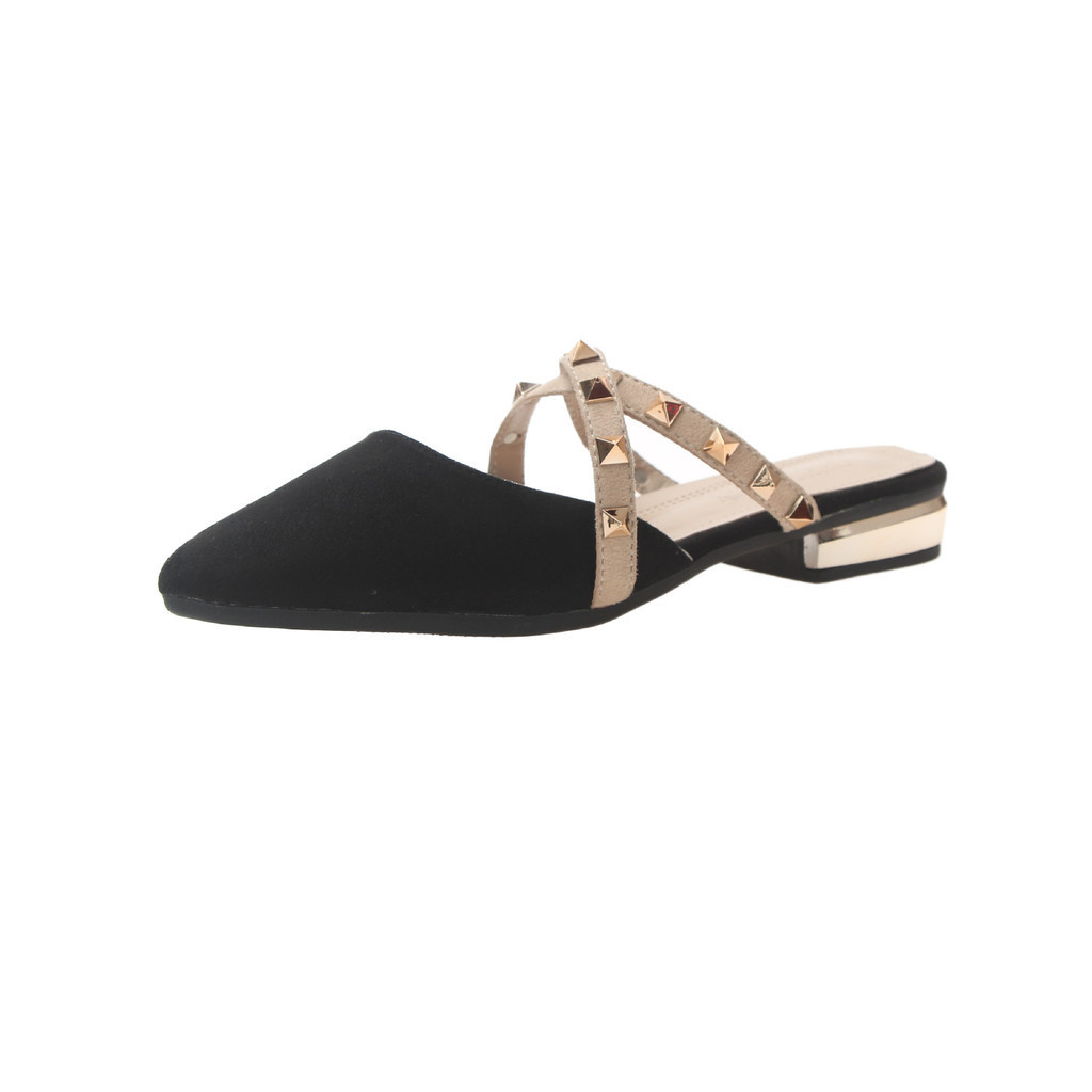 รองสวม แต่งมุด เปิดปลายเท้า เสริมฐาน 1 นิ้ว T3