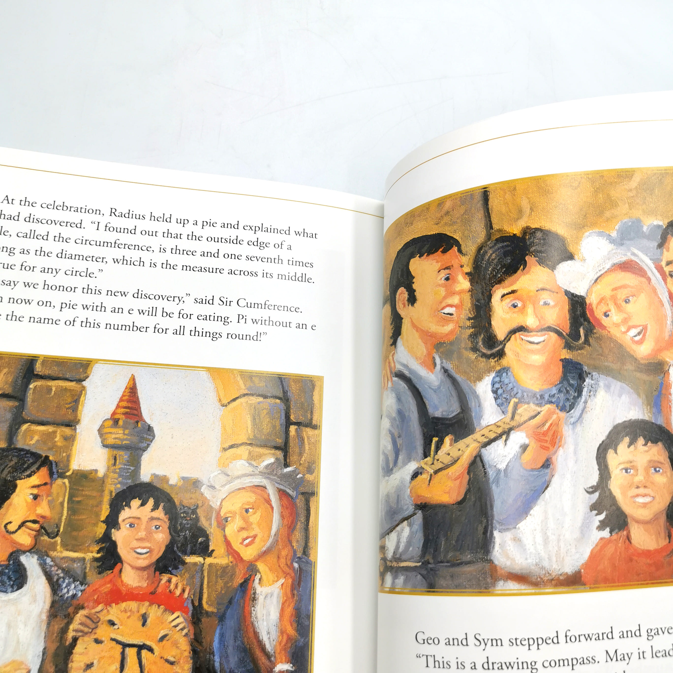 Sir Cumference and the Dragon of Pi