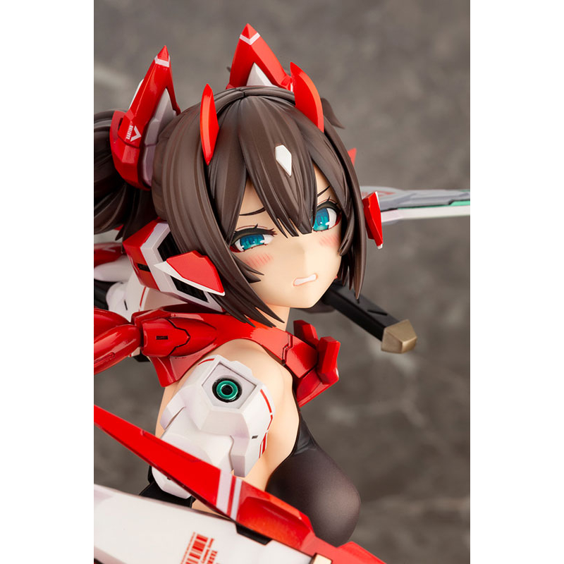 [ Figure แท้ ] #พร้อมส่ง #มีหน้าพิเศษ Megami Device - Asura Ninja 2/1 Scale [ KOTOBUKIYA ]
