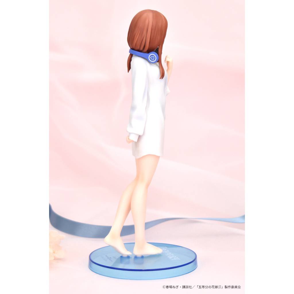 [ Figure แท้ ] #พร้อมส่ง #เจ้าสาวผมเป็นแฝดห้า The Quintessential Quintuplets - Miku Nakano Kare Shirt - Fascinity