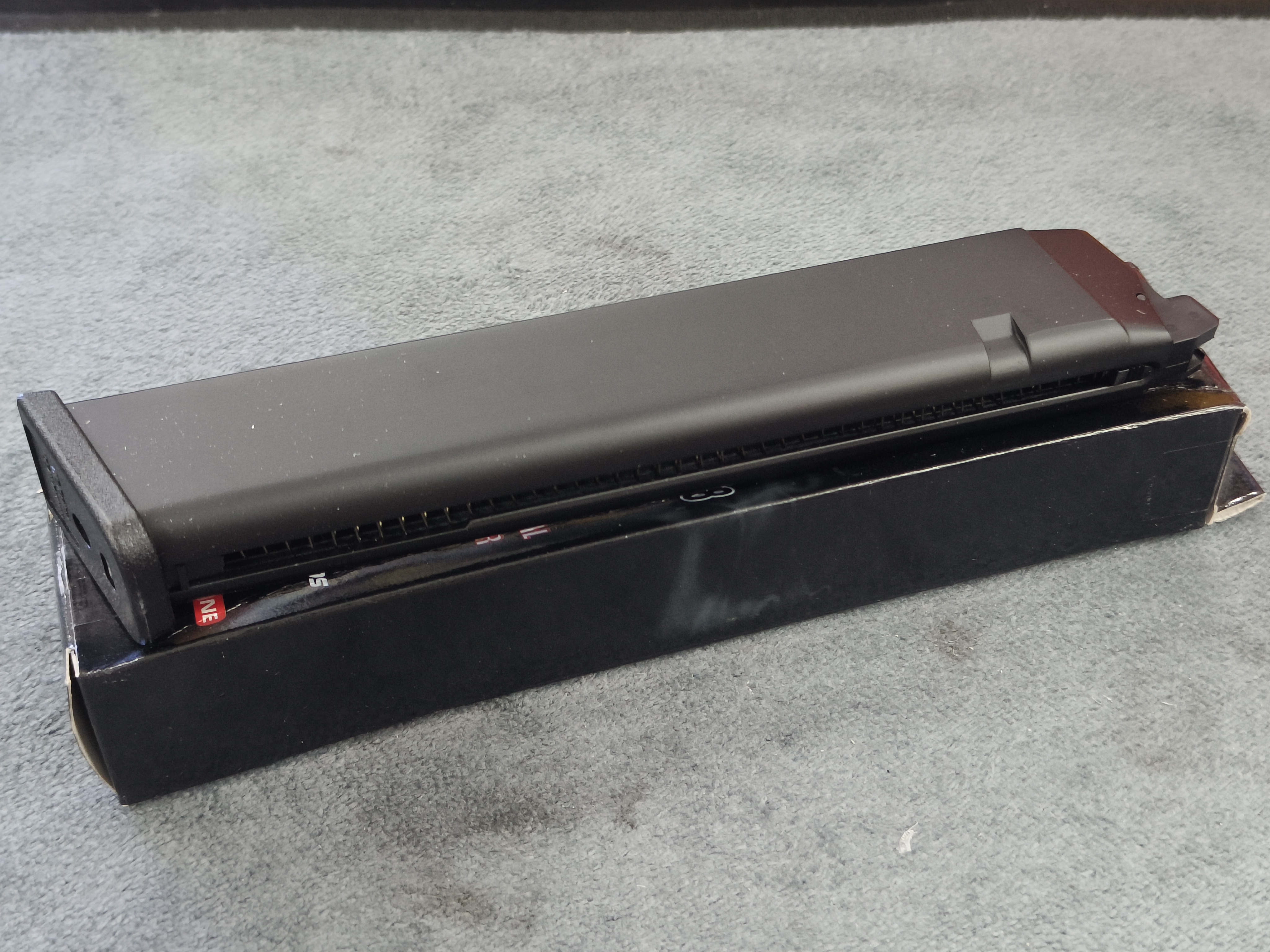 แม็กกาซีนอัดแก๊ส Glock บรรจุ 50 นัด - WE สีดำ