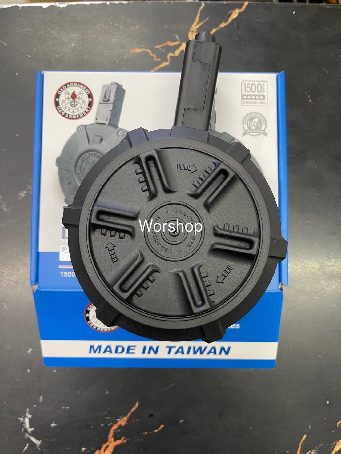 Magazine ARP9 1500 R