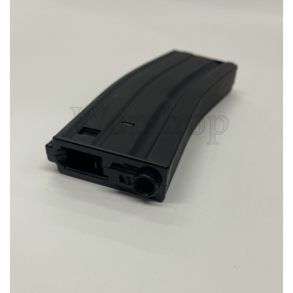 Magazine M4 บรรจุ 300 นัด แม็กโลหะ บีบีกันยาวไฟฟ้า