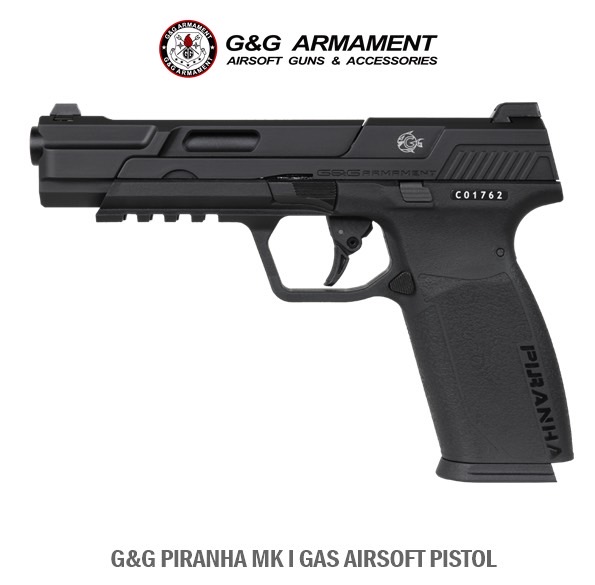 Piranha MK l GAS - G&G